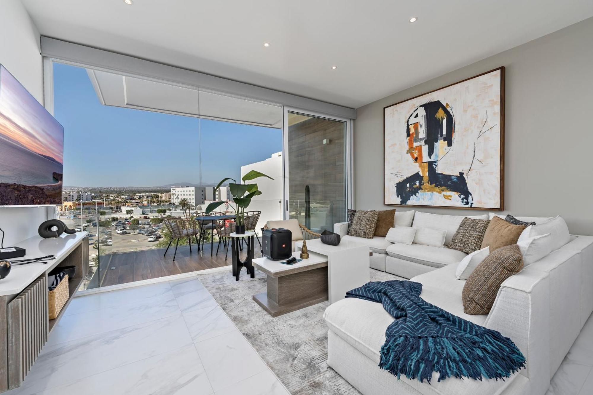 Luxury Apartment With Pool And Jacuzzi On Terrace In Medano Cabo San Lucas Exteriér fotografie