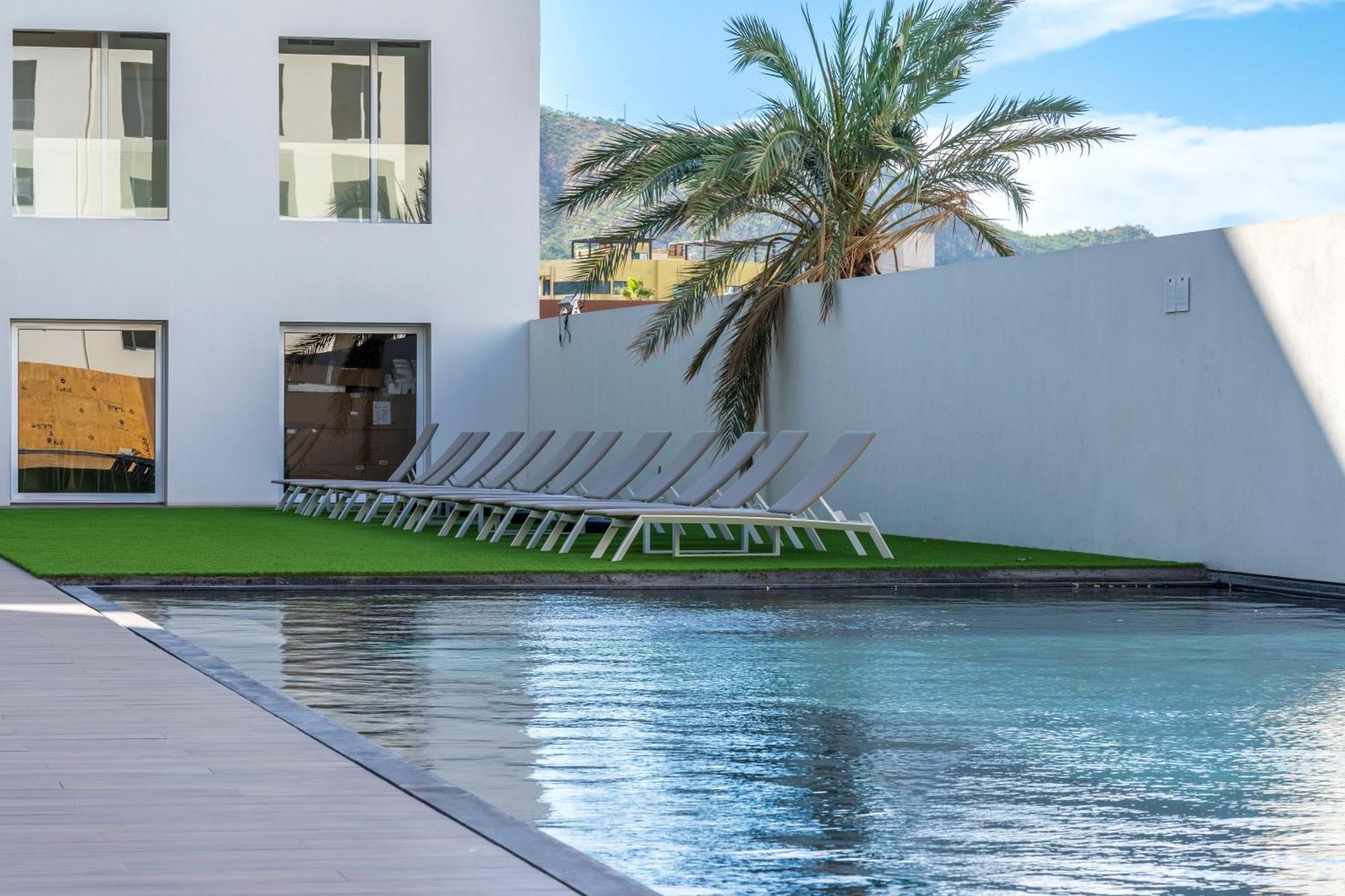 Luxury Apartment With Pool And Jacuzzi On Terrace In Medano Cabo San Lucas Exteriér fotografie