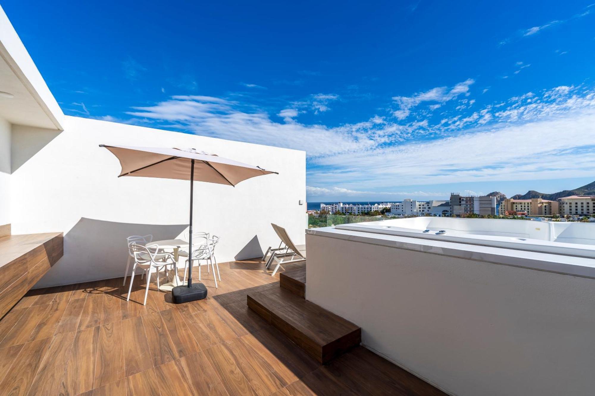 Luxury Apartment With Pool And Jacuzzi On Terrace In Medano Cabo San Lucas Exteriér fotografie