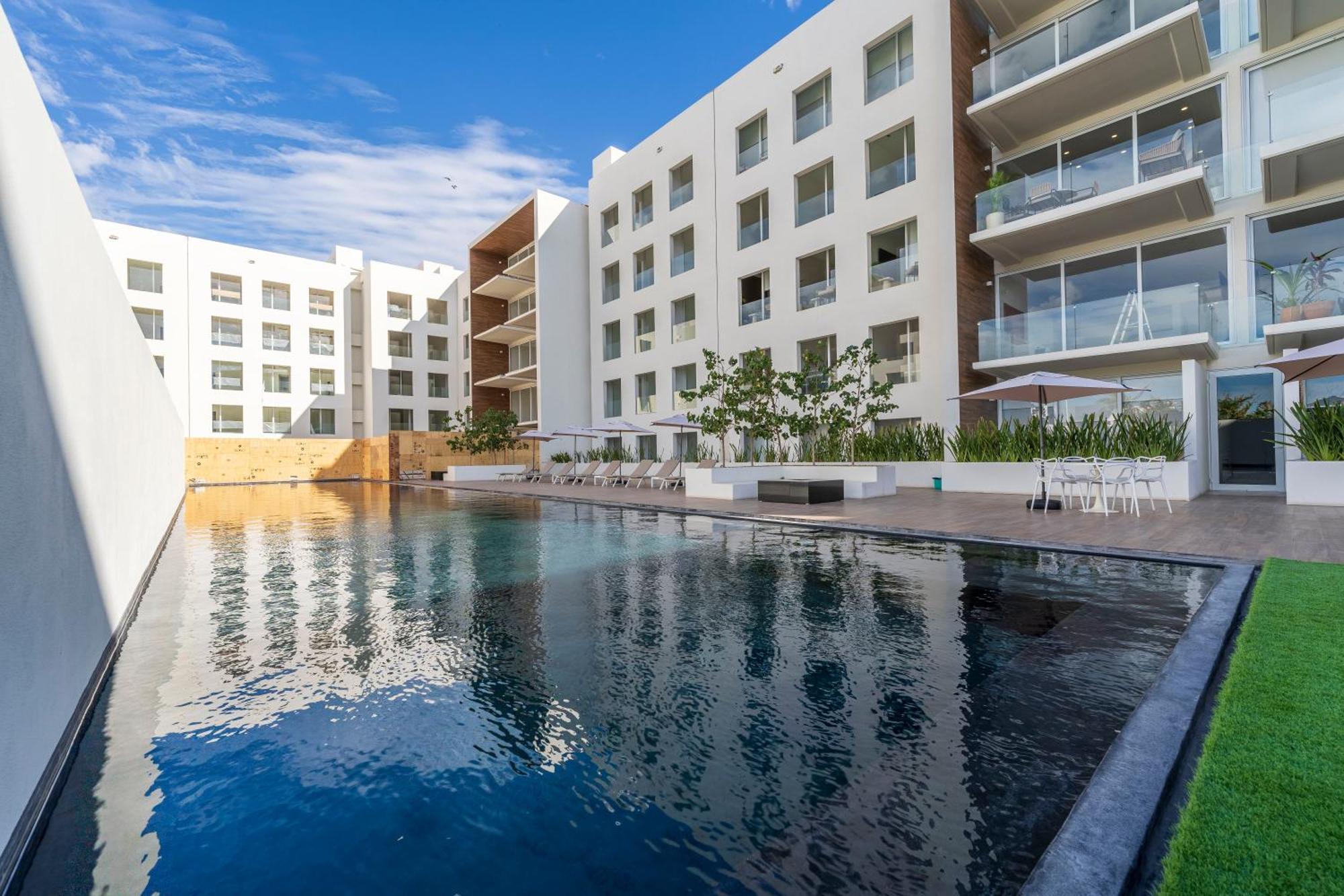 Luxury Apartment With Pool And Jacuzzi On Terrace In Medano Cabo San Lucas Exteriér fotografie