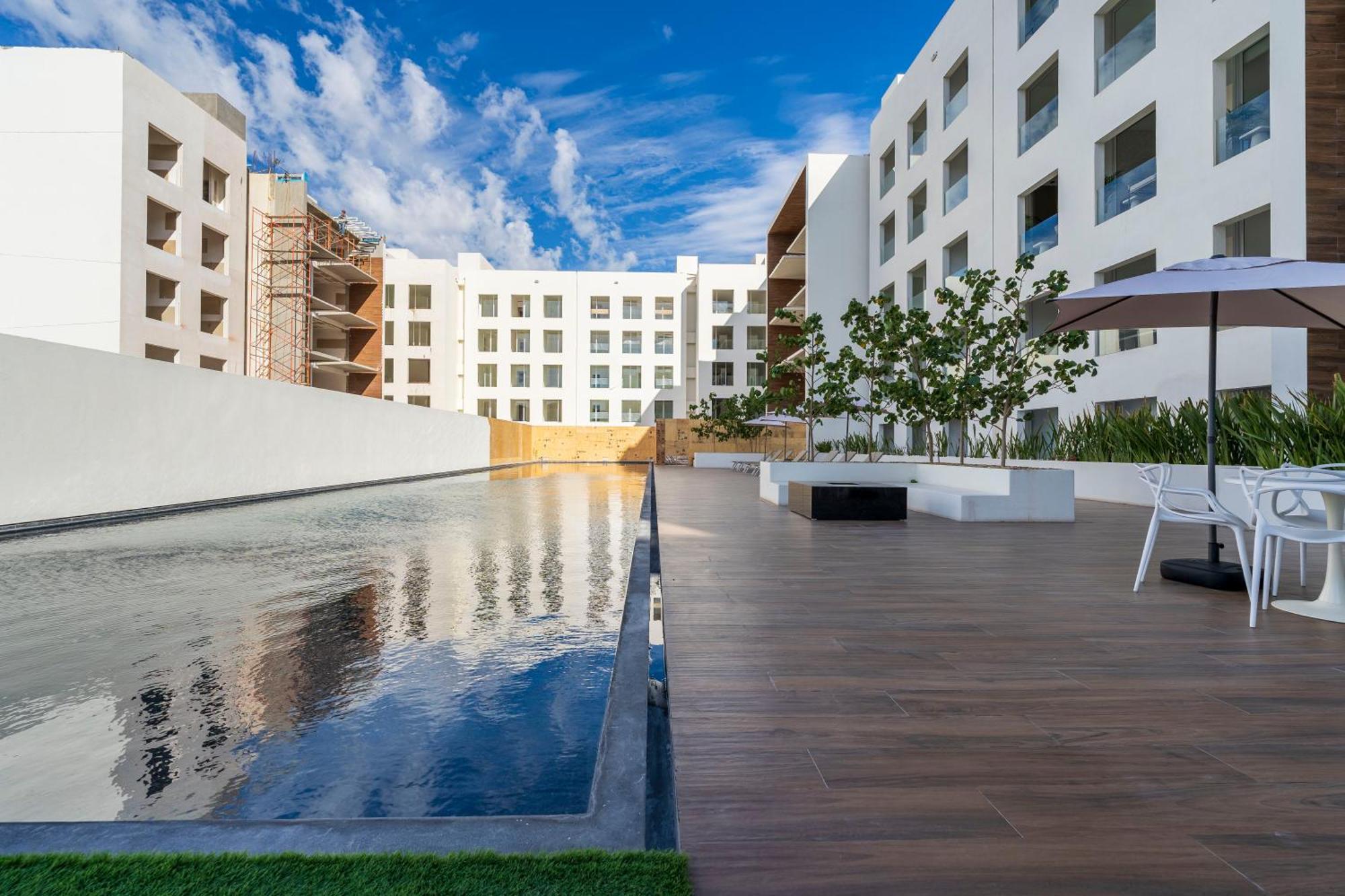 Luxury Apartment With Pool And Jacuzzi On Terrace In Medano Cabo San Lucas Exteriér fotografie