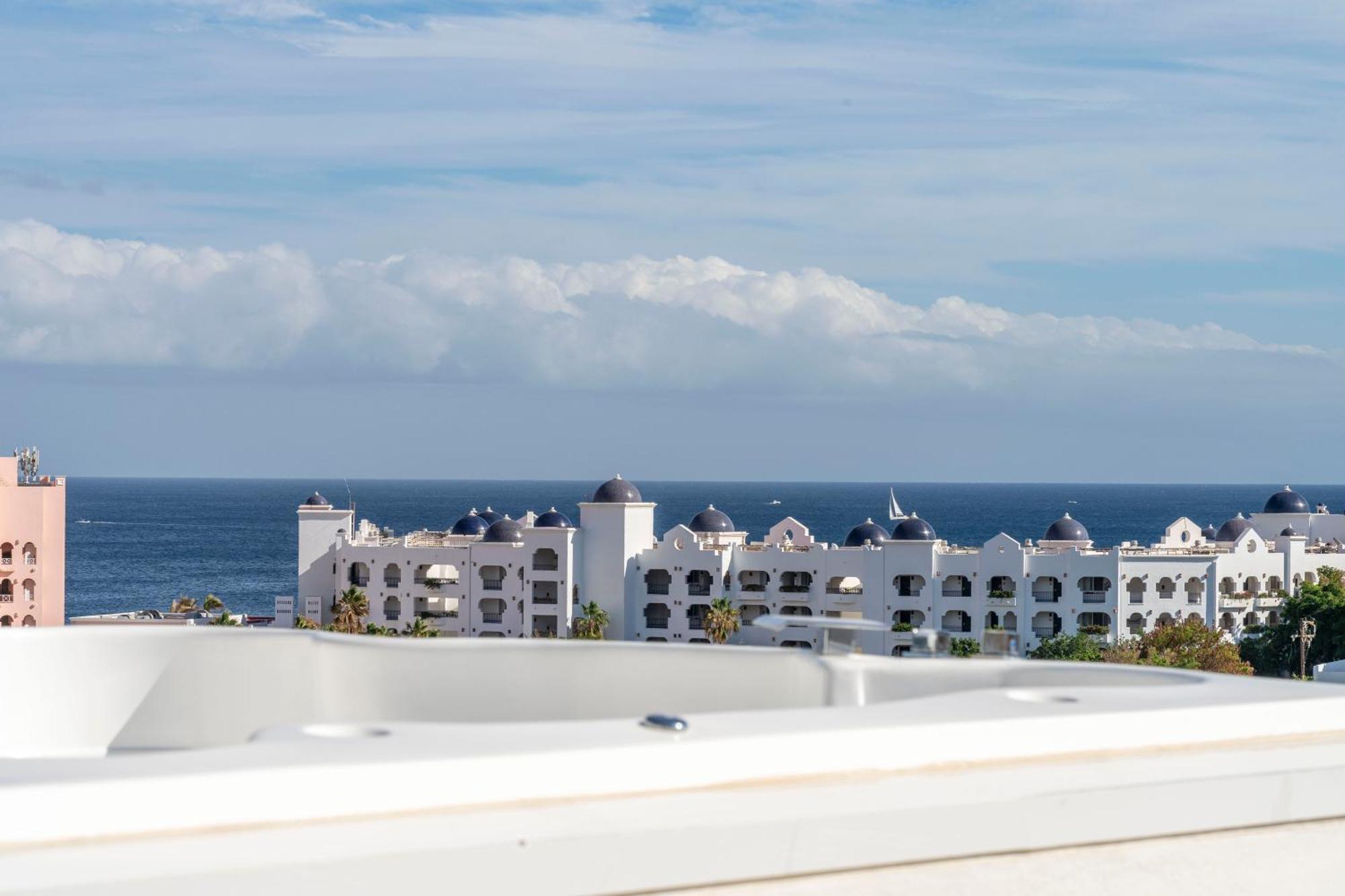 Luxury Apartment With Pool And Jacuzzi On Terrace In Medano Cabo San Lucas Exteriér fotografie