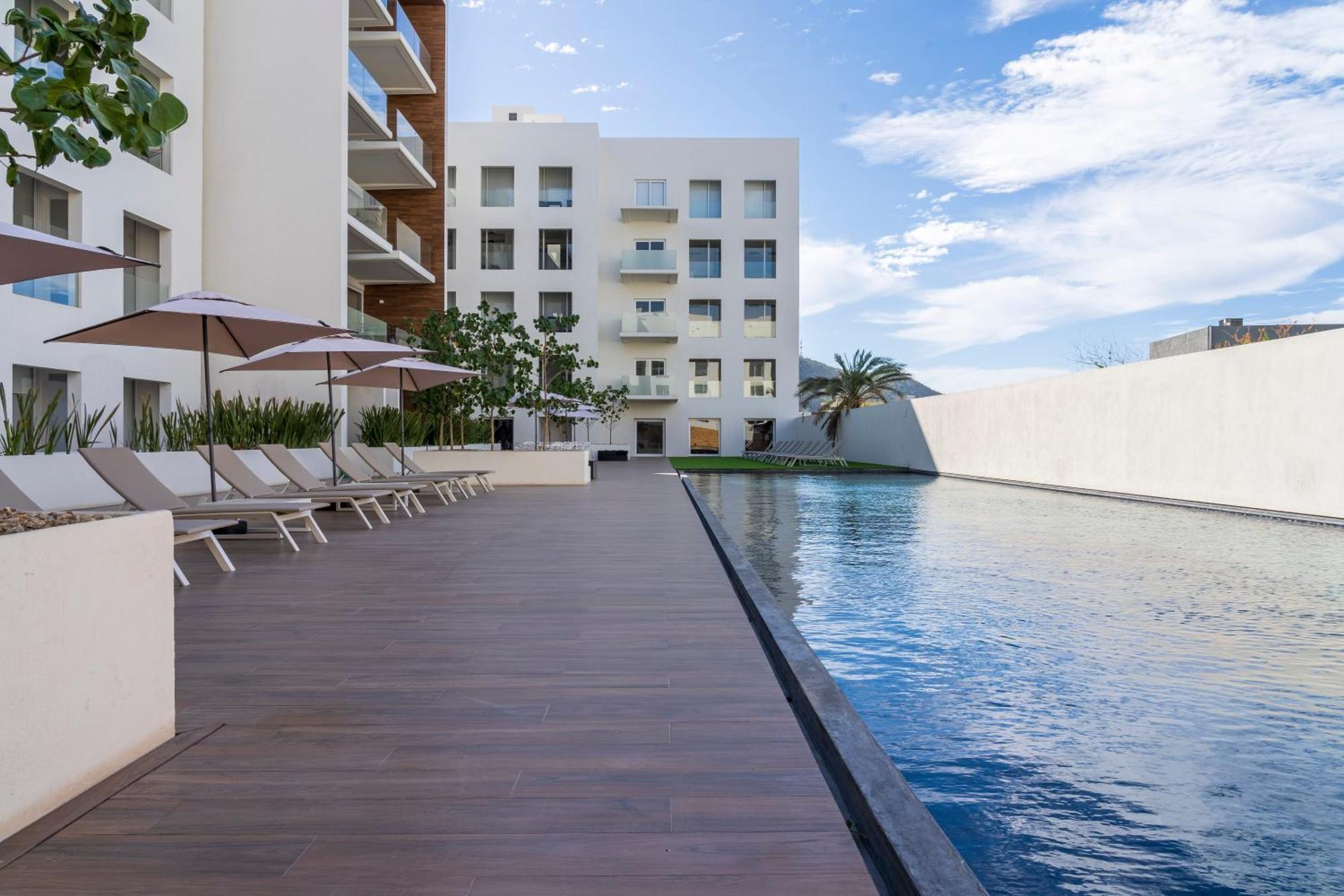 Luxury Apartment With Pool And Jacuzzi On Terrace In Medano Cabo San Lucas Exteriér fotografie