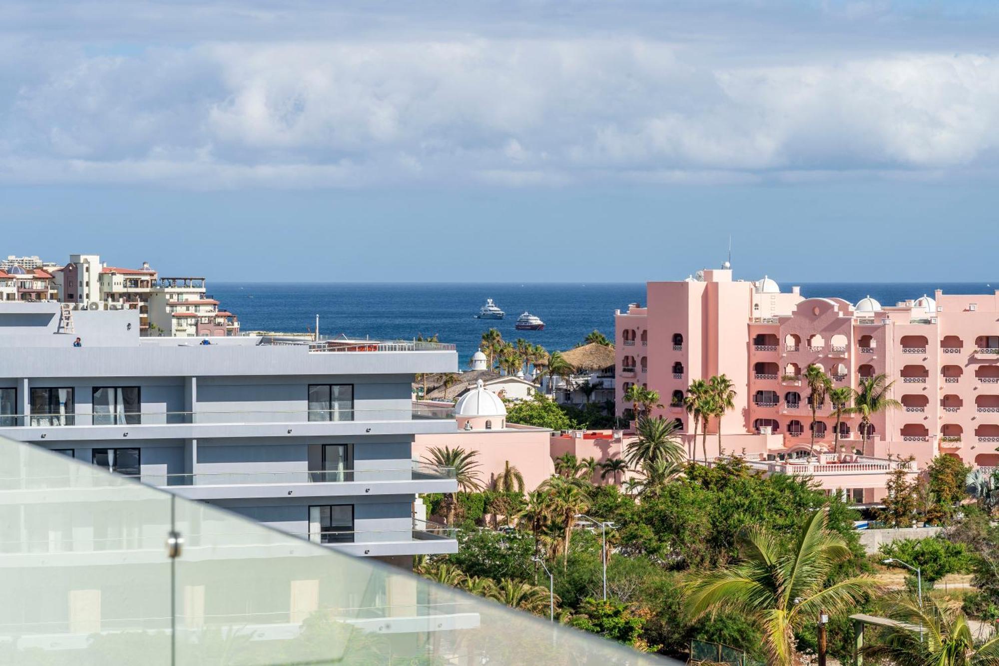 Luxury Apartment With Pool And Jacuzzi On Terrace In Medano Cabo San Lucas Exteriér fotografie