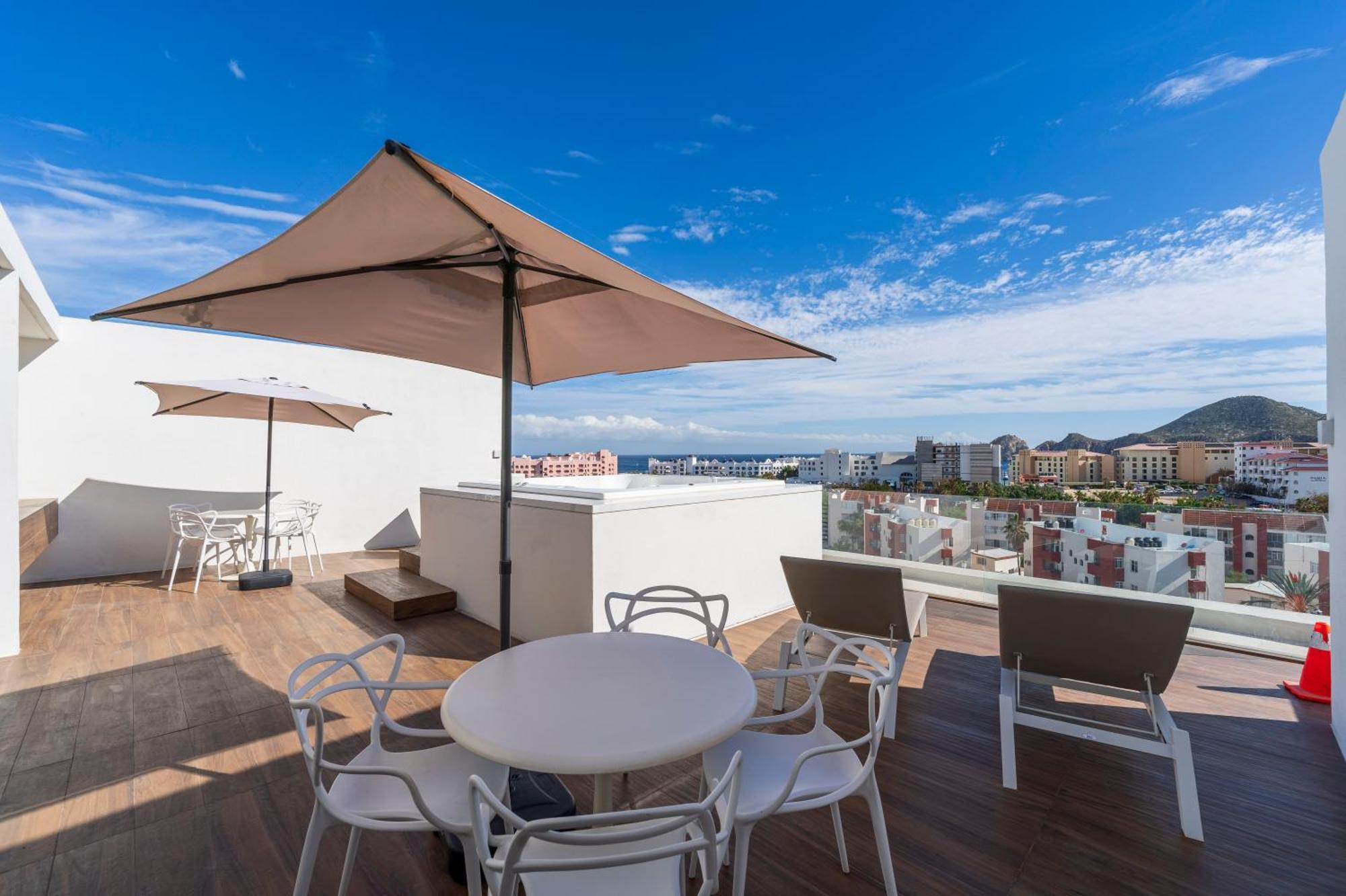 Luxury Apartment With Pool And Jacuzzi On Terrace In Medano Cabo San Lucas Exteriér fotografie